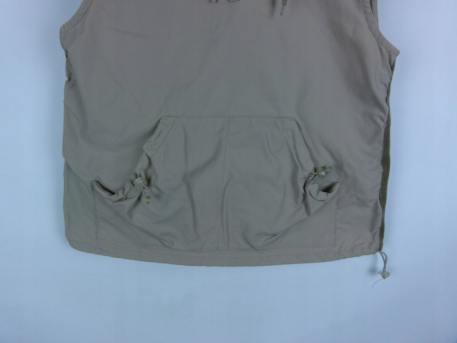 Zara Trf cienki bezrękawnik kamizelka kangurka / M Rozmiar M