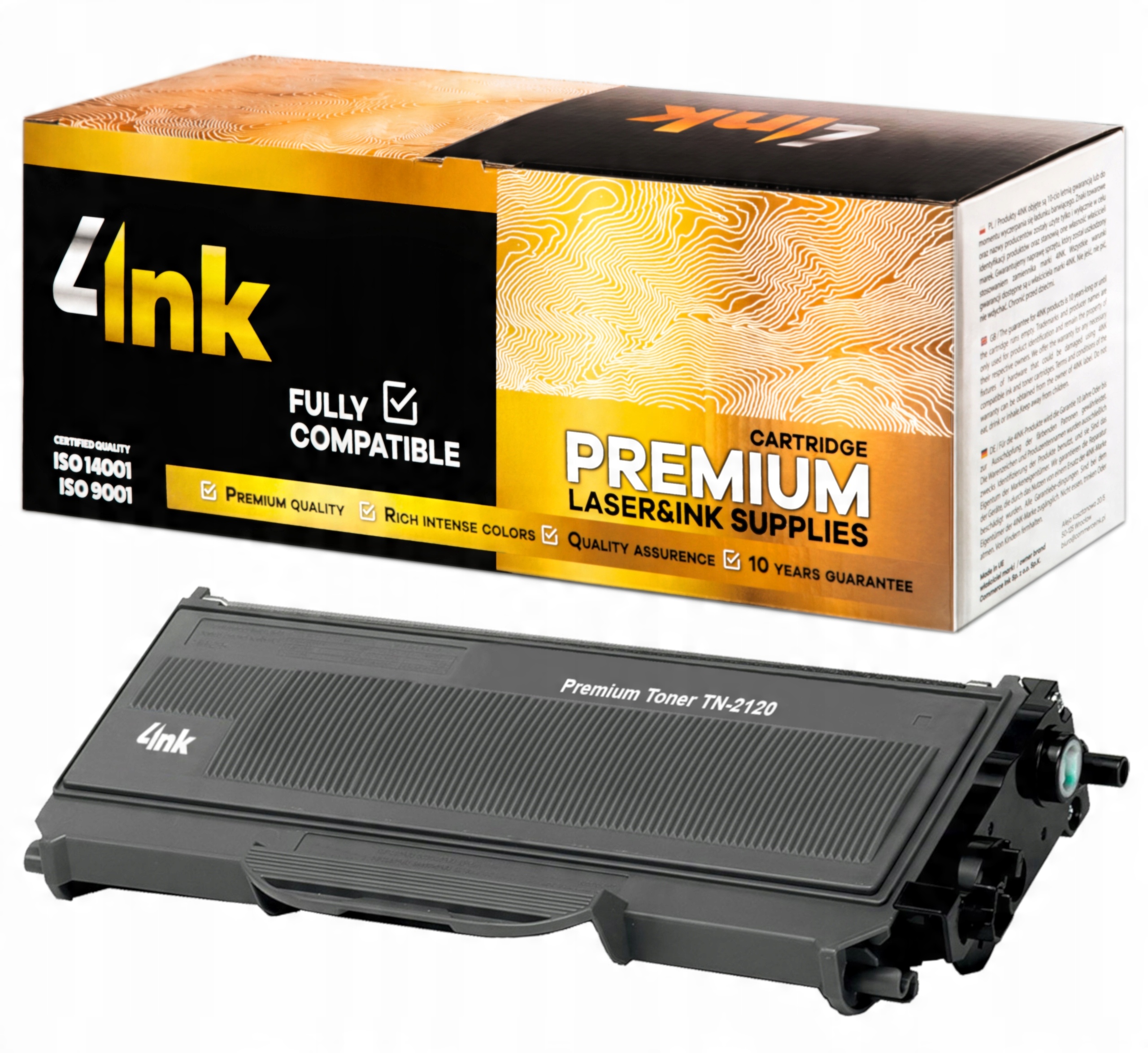 

Toner Do Brother TN-2120 HL-2140 DCP-7030 DCP-7040