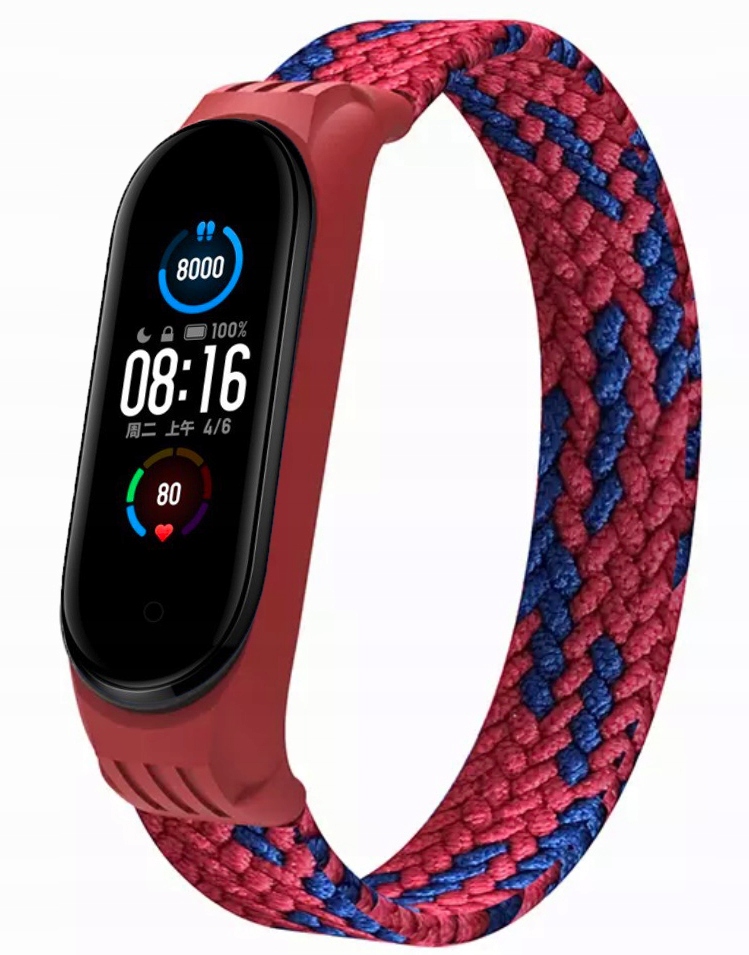 

Opaska Solo Do MI Band 3/4/5/6 Roz. L|