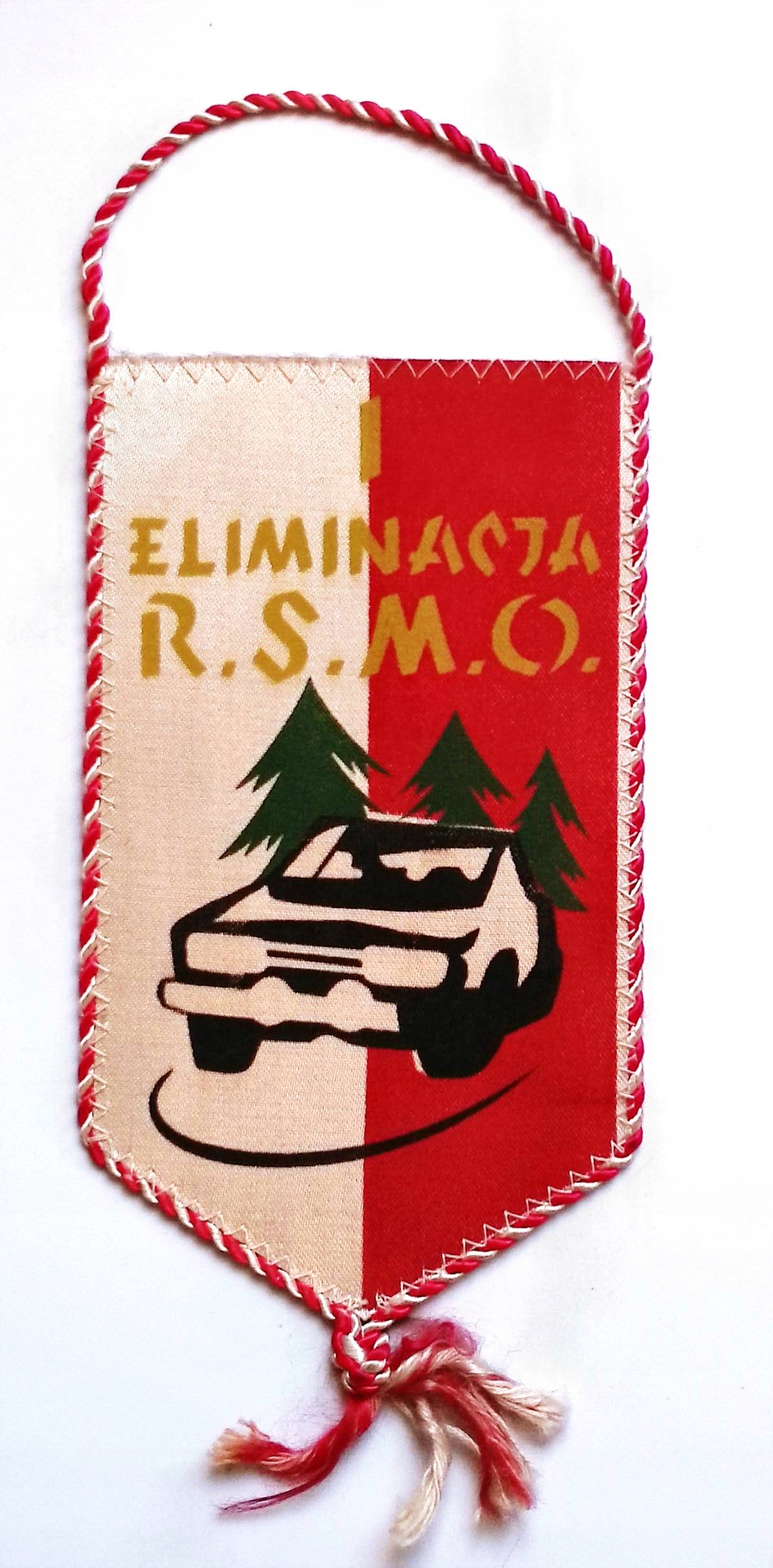 Proporczyk PRL: Automobilklub Podlaski I Eliminacja RSMO 2.III.75