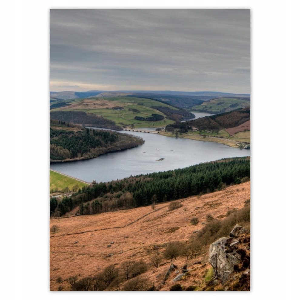 

Naklejki 50x70 Wielkie zakole rzeki