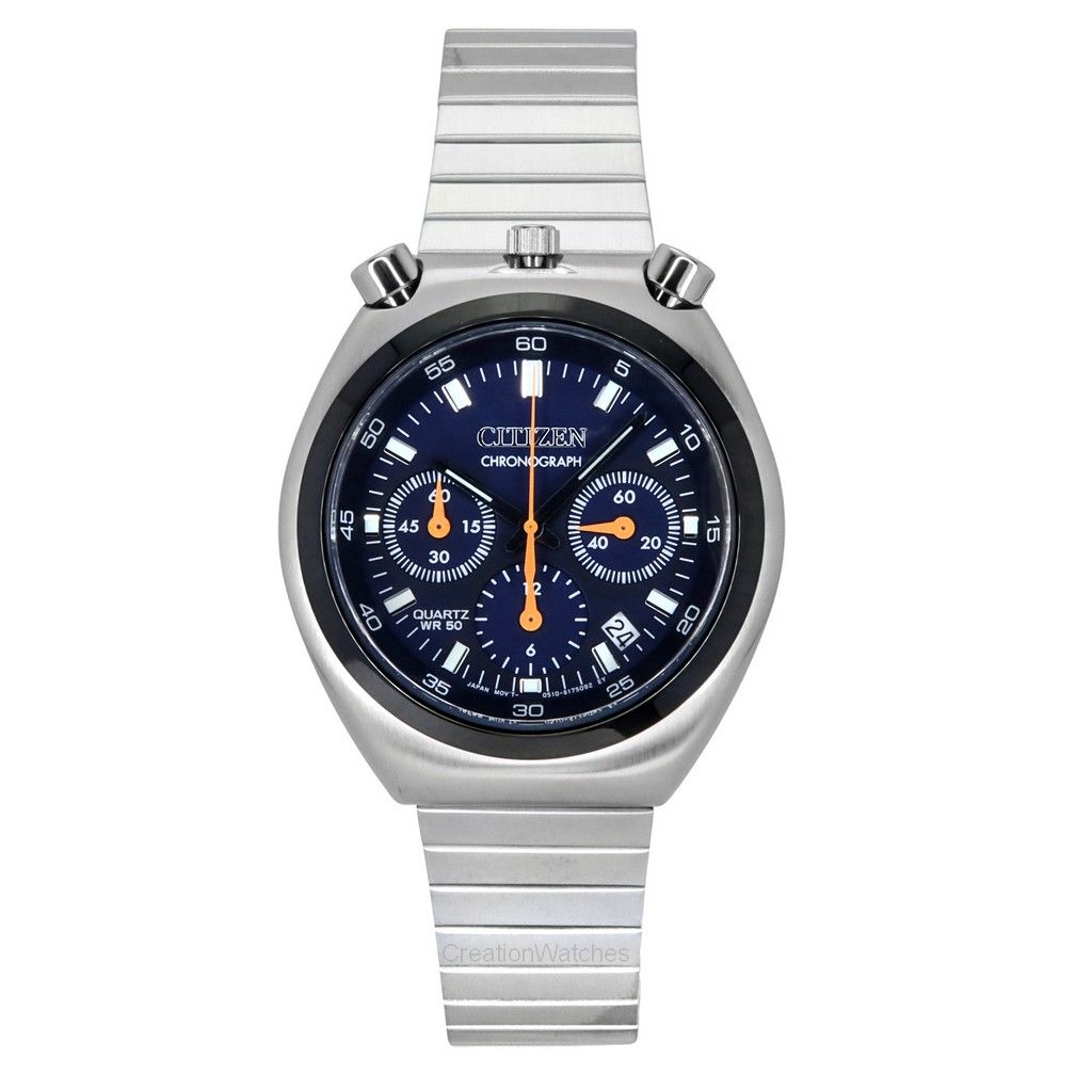 Pánské Hodinky Citizen Record Label Tsuno Bullhead AN3660-81L (38 mm)