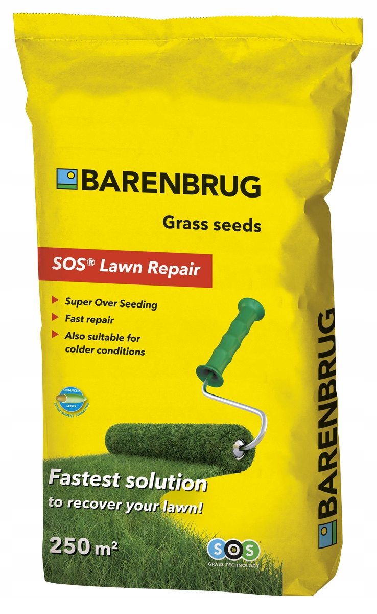 BARENBRUG trawa SOS Quick repair 5 kg OTOCZKOWANA
