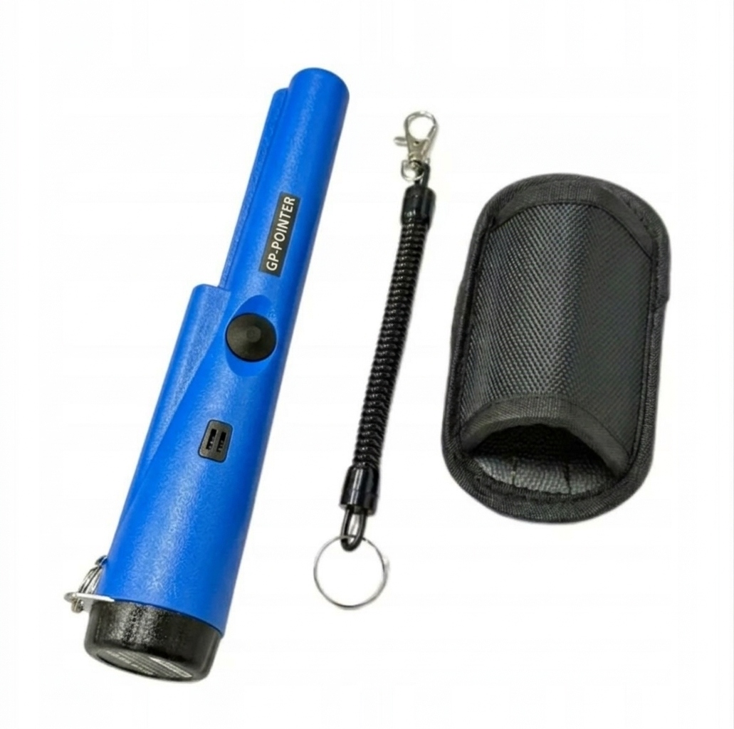 WYKRYWACZ DETEKTOR METALI PINPOINTER GP-POINTER - NIEBIESKI