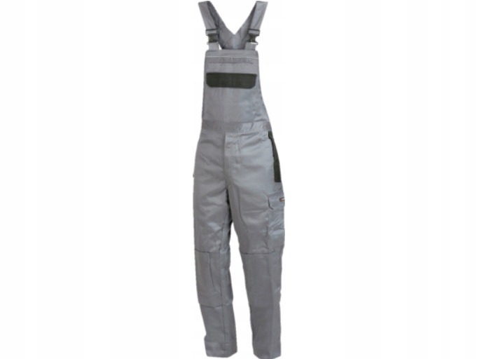 Spodnie Robocze Spawalnicze Ogrodniczki Wurth Modyf Grey/black Multinorm 48