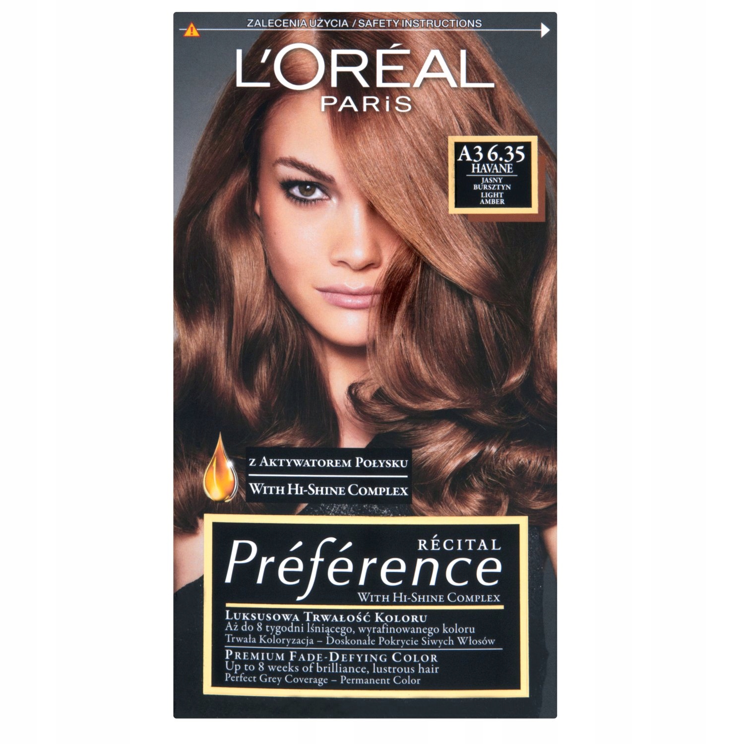 

L'Oreal Paris Preference Farba do włosów 6.35