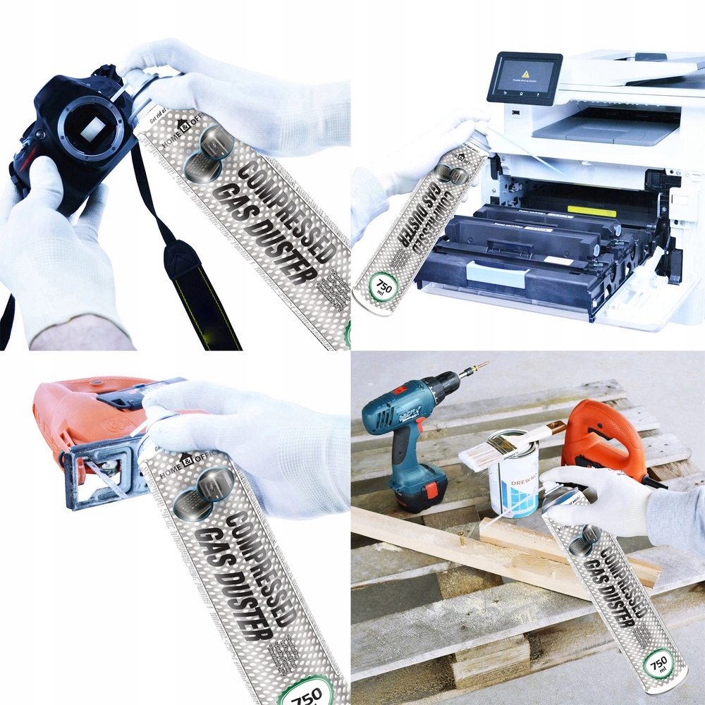 AABCOOLING SPRĘŻONE-POWIETRZE MOCNA DMUCHAWA SPRAY DO KURZU 750ml RURKA15cm Kod producenta CHC026-aab