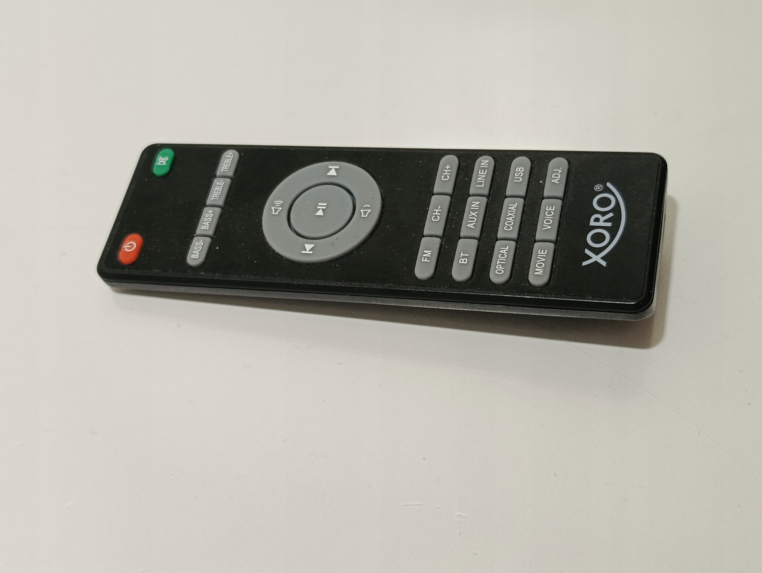 ORGINALNY Pilot SOUNDBARA XORO HSB 50 Kolor czarny