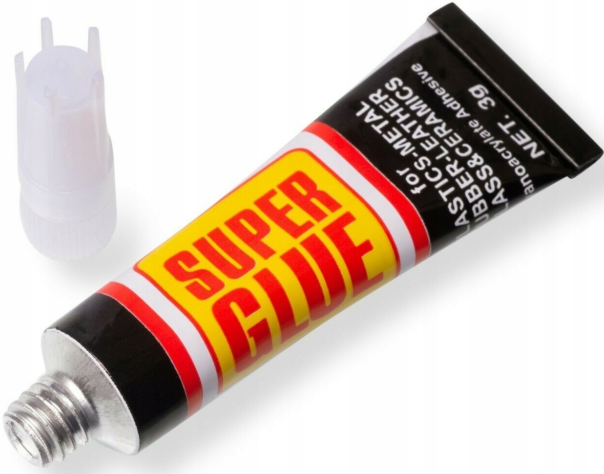 Klej Glue Strong Szybkoschnący 3G 1szt Mocny