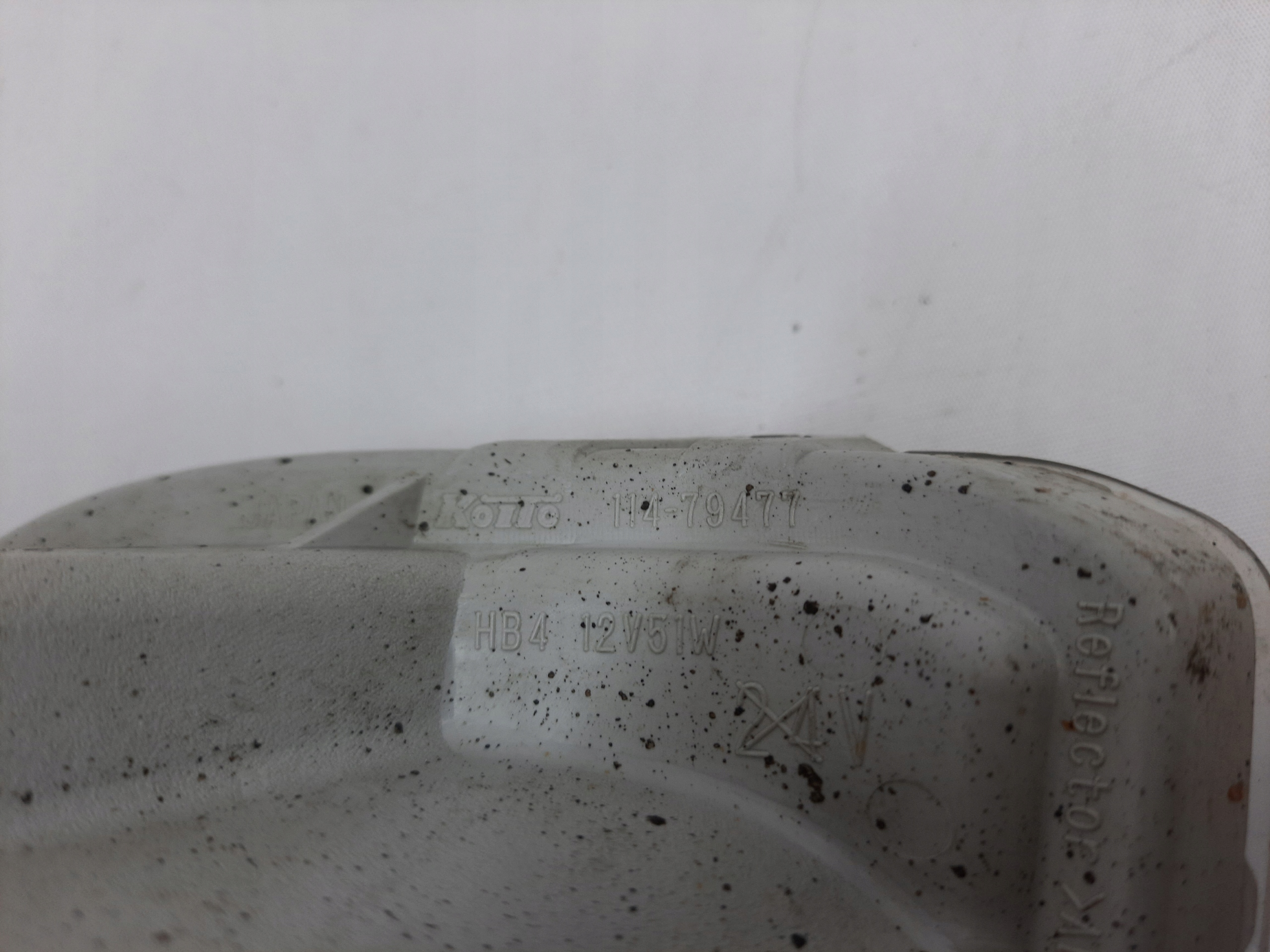 lexus ES 5 V РЕСТАЙЛИНГ 09-13 галоген левая перед оригинал