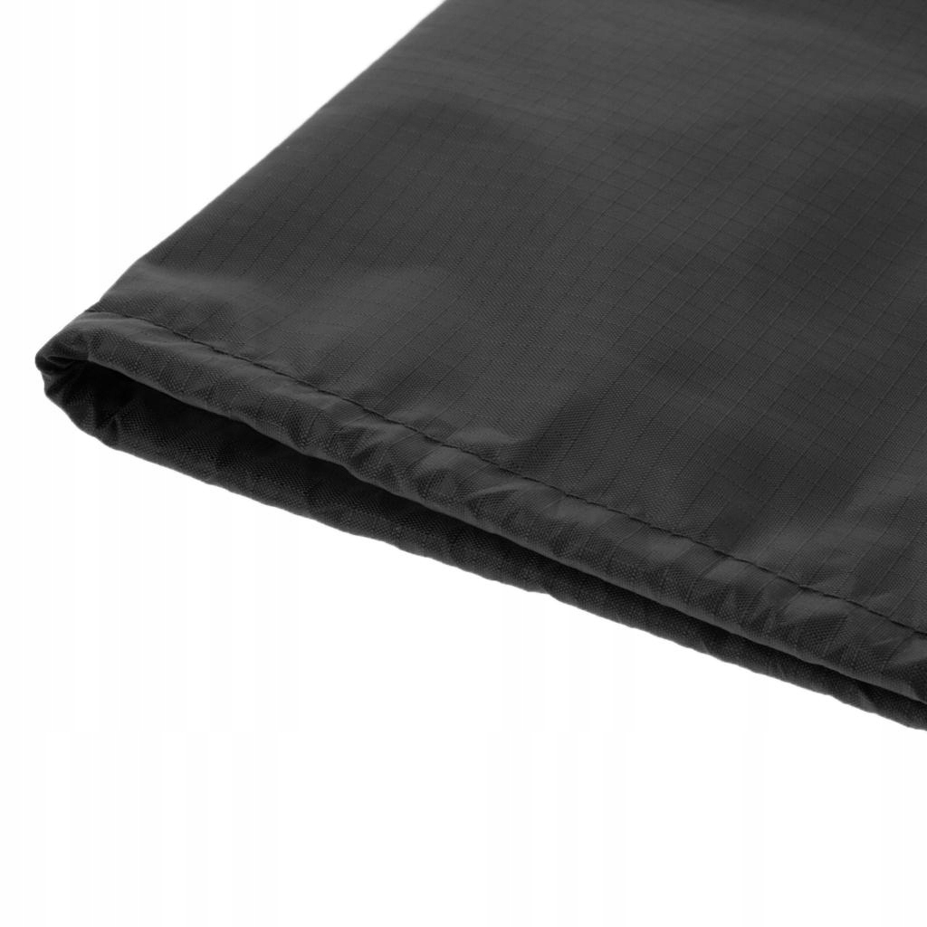 Waterproof Drawstring Stuff Bag for Clothes Shoes black Marka inna