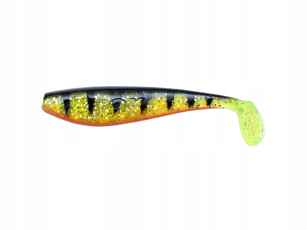 Fox Rage Zander Pro Shad Ultra Uv 12cm Perch