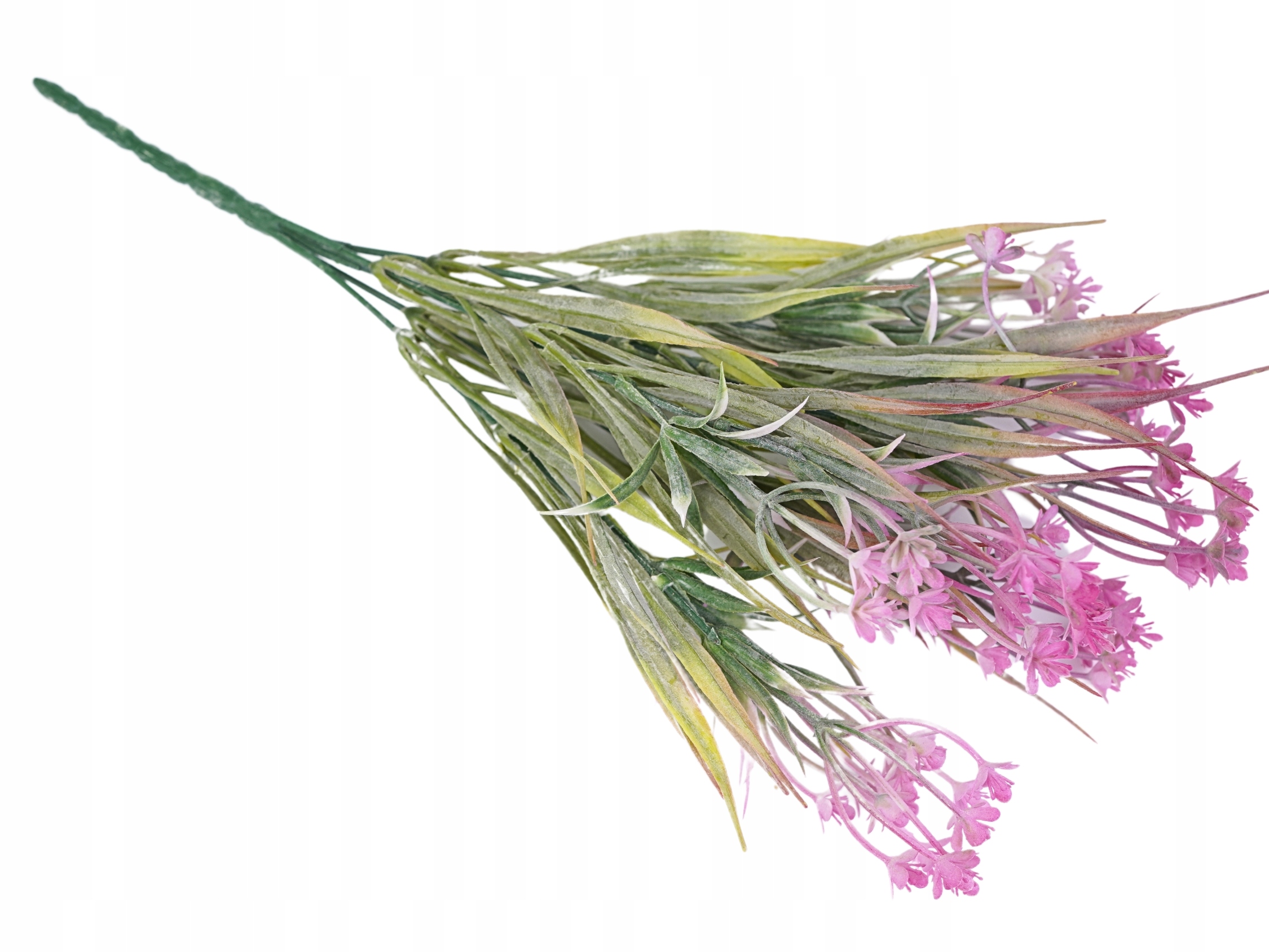 GAŁĄZKA TRAWY SZTUCZNE POLNE KWIATY 32 CM GĘSTA ROŚLINA DODATEK DO BUKIETÓW Rodzaj galązki