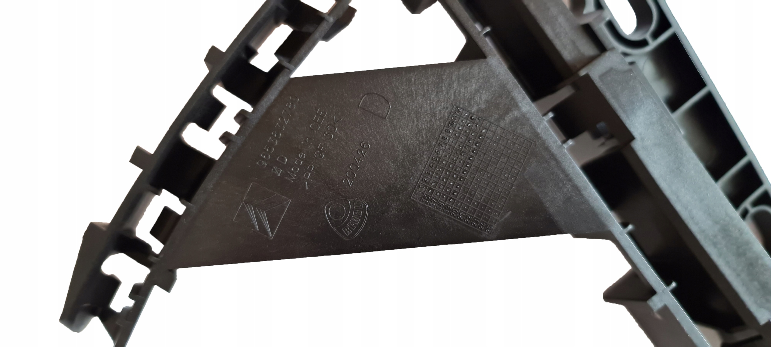 SLIZG WSPORNIK ZDERZAKA PRAWY CITROEN C4 PICASSO Installation side Front