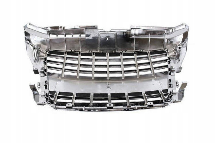 GRILL AUDI A3 8P S8-STYLE CHROME-BLACK 09-12 Producent części Inny