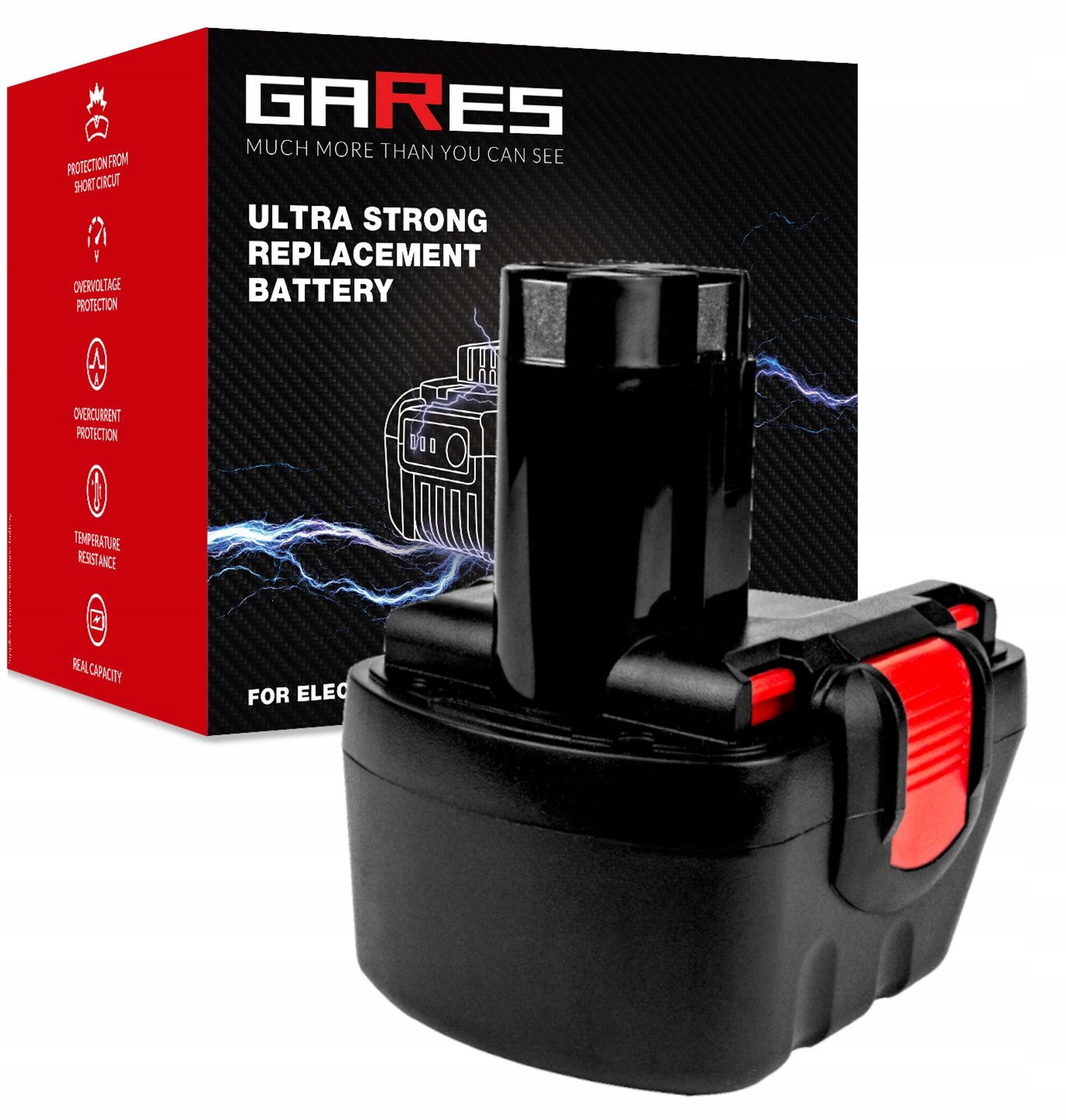 Akumulátor pro Bosch 2607335273 Gsr 12 VE-2 2607335541 12V 3Ah