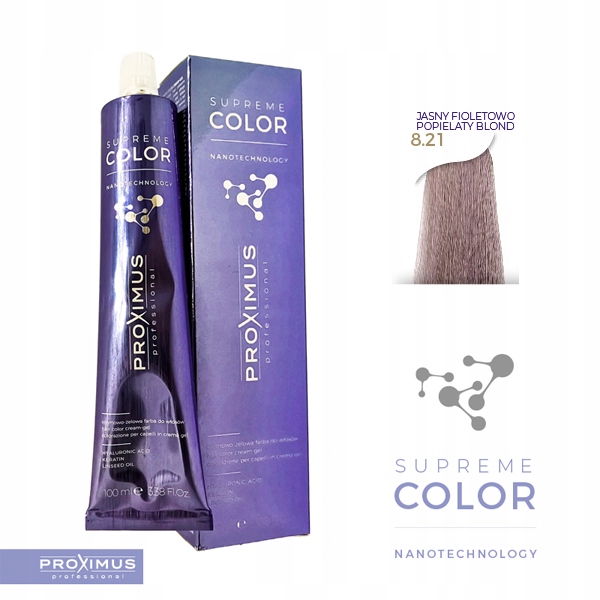 

Proximus Supreme Color Nanotechnology Farba 8,21