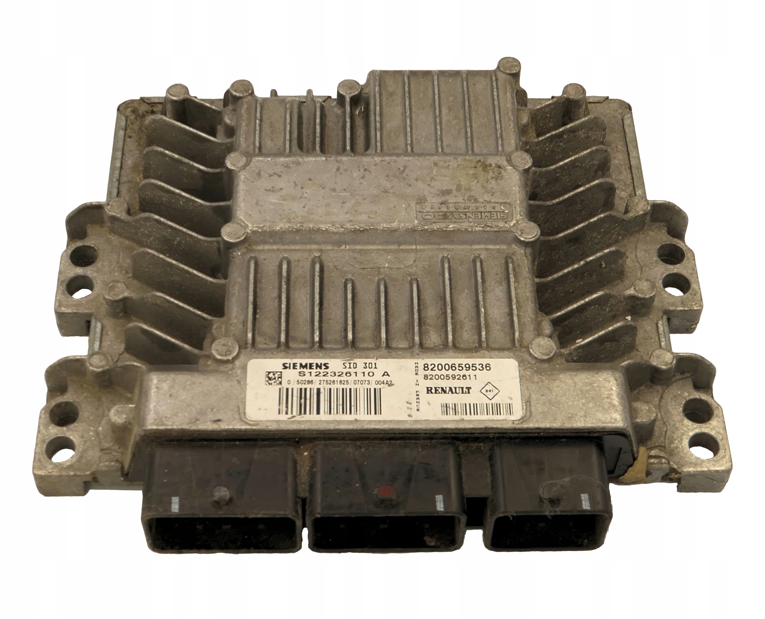 KOMPUTER SILNIKA RENAULT 8200659536 S122326110A