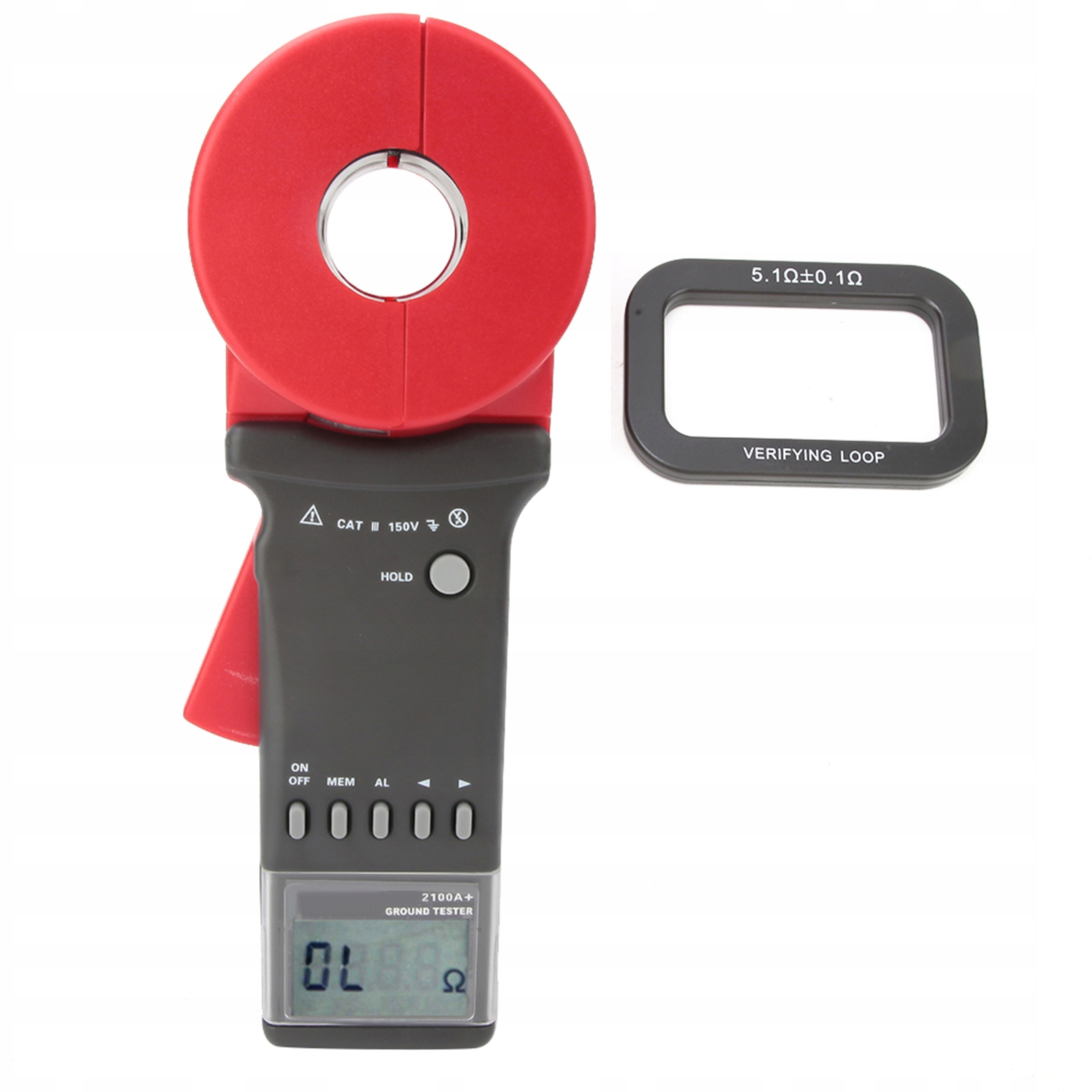 Kliešťový Merač ETCR2000X Digitálny Uzemňovací Tester LCD