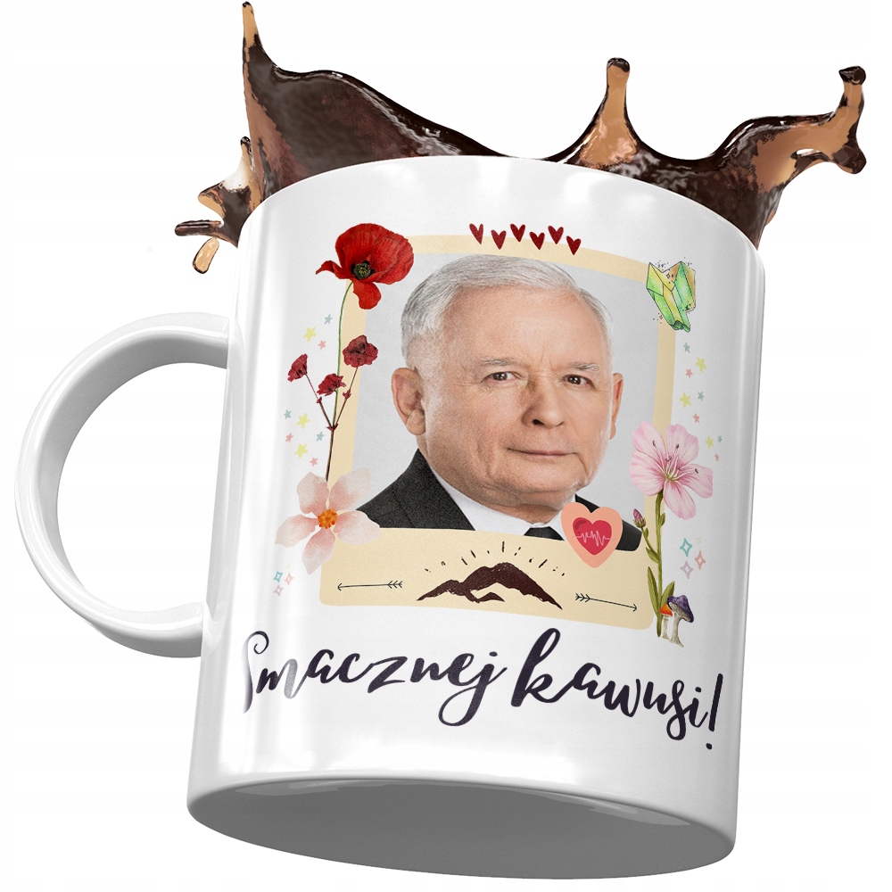 

Kubek Jarosław Kaczyński Pis Politycy