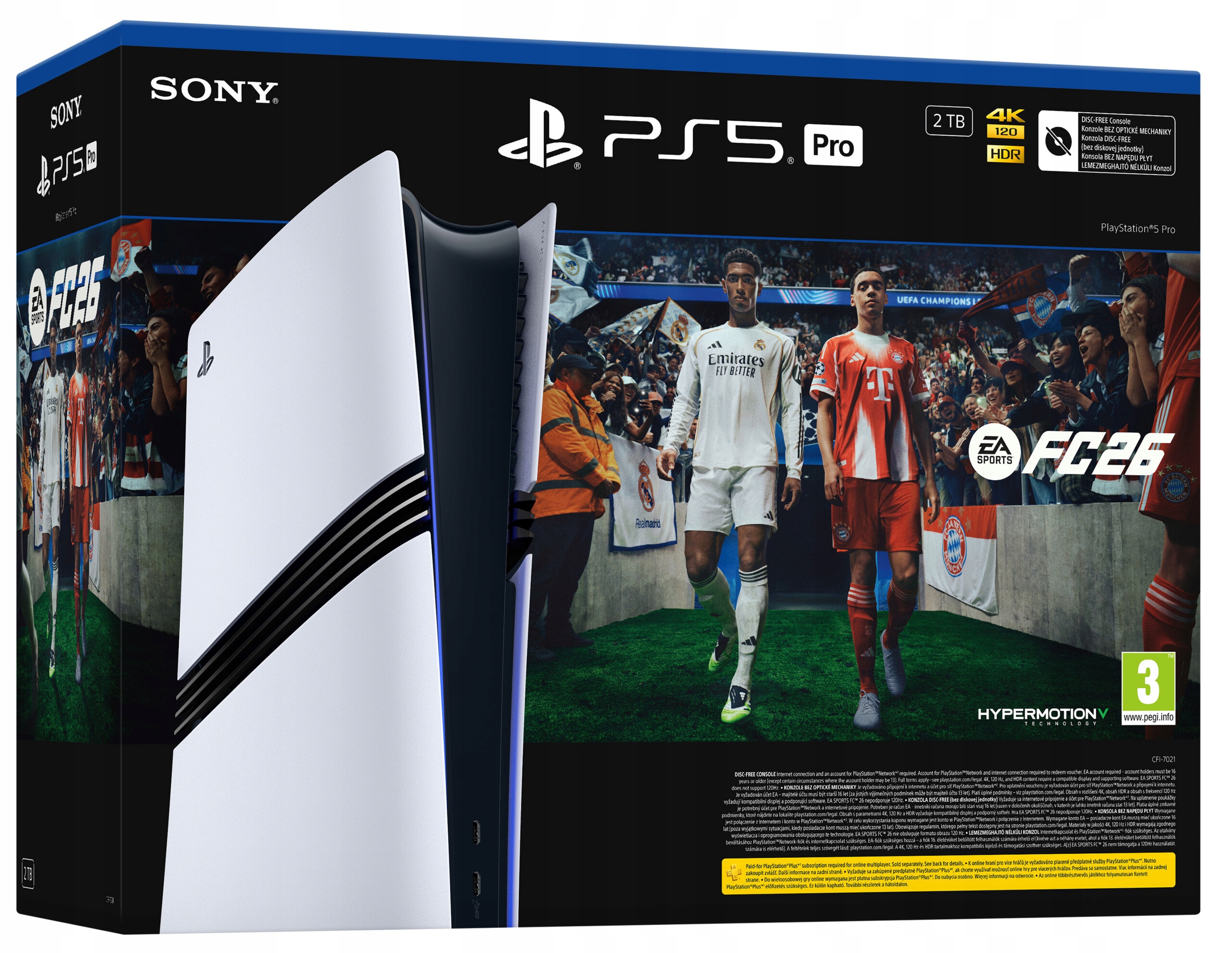 Konsola Sony PlayStation 5 PRO FC26