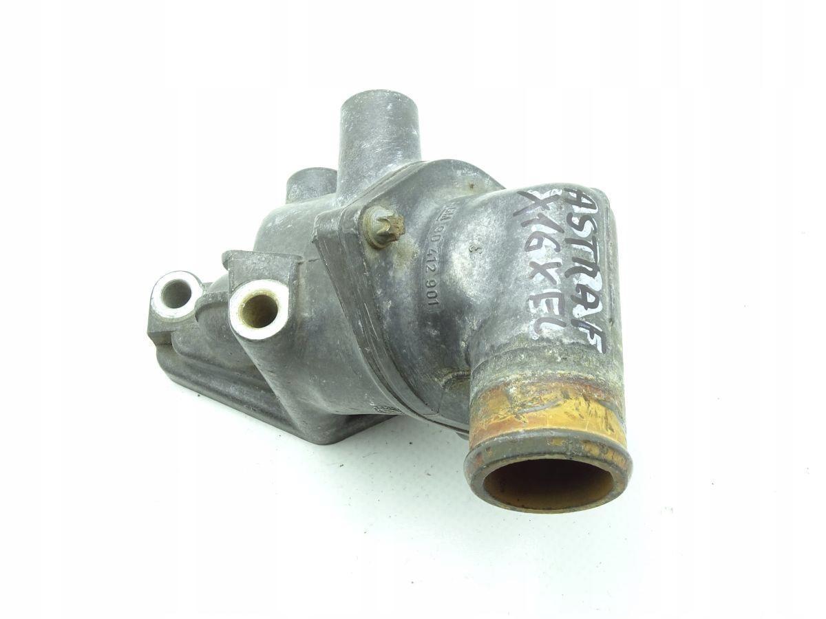 OPEL ASTRA F 96- 1.6 16V X16XE OBUDOWA TERMOSTATU