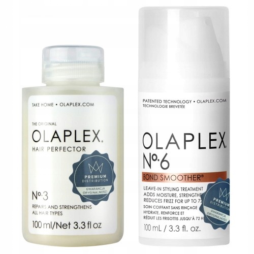 

Olaplex zestaw perfector No. 3 , krem No. 6 100m