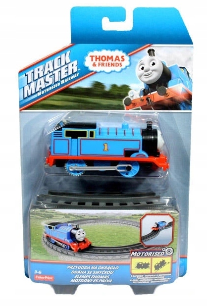 

Tomek I Przyjaciele Przygoda Na Okrągło CCP28