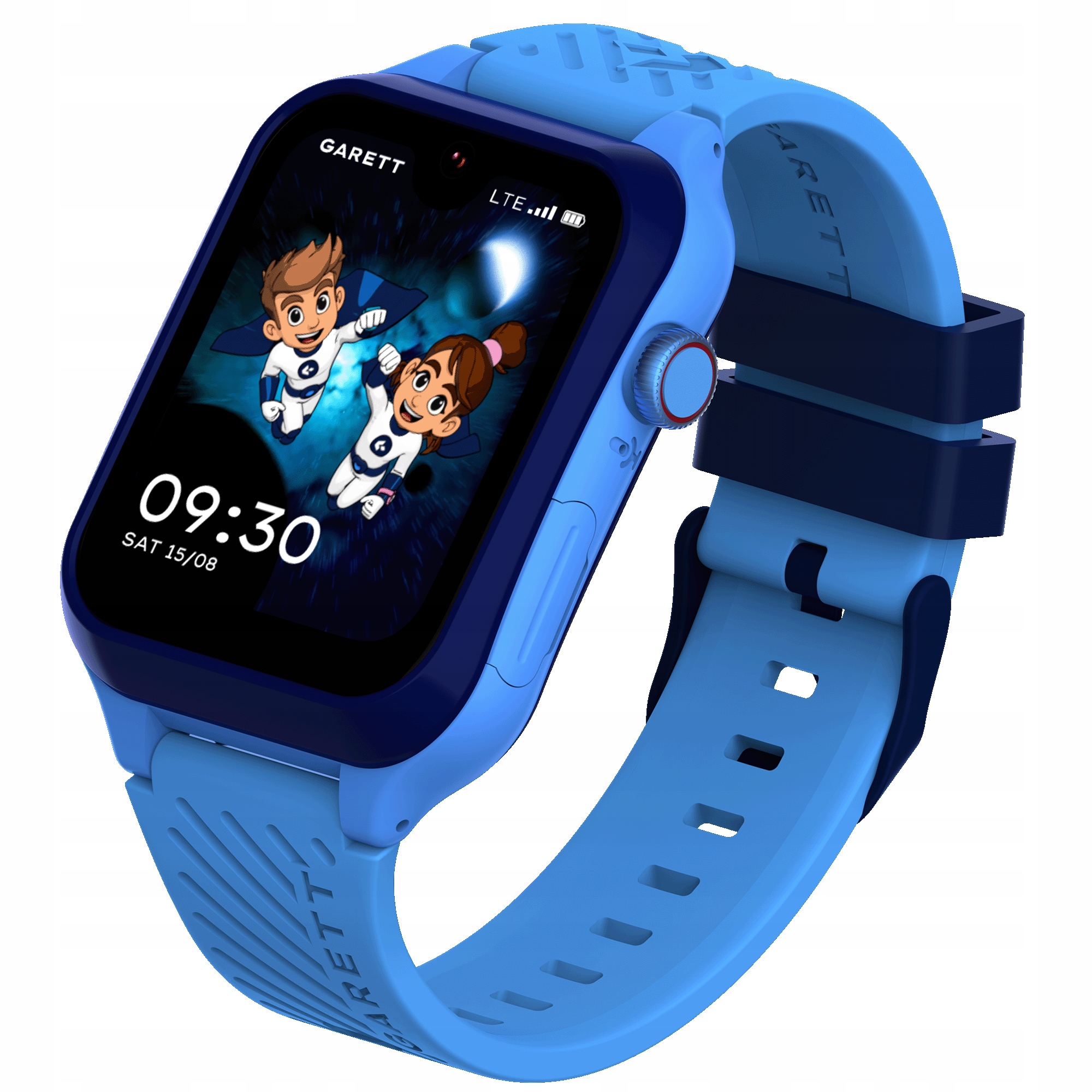Chytré Hodinky Garett Kids Essa 2 Ai 4G modré