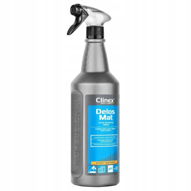 

Clinex Delos Mat 1L do drewnianych mebli