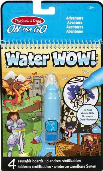 

Wodna kolorowanka Water Wow Adventure MelissaDoug