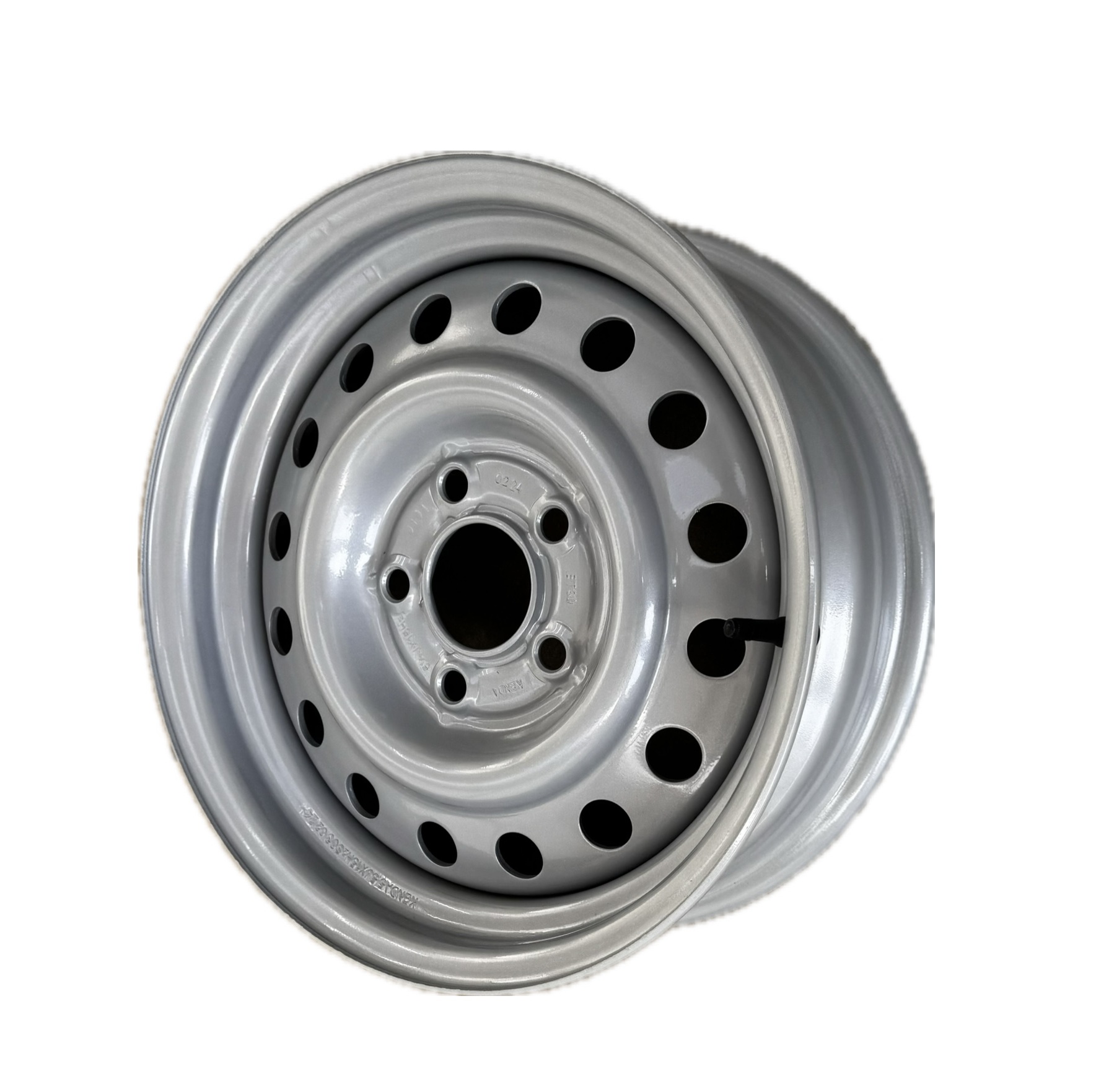 Ocelový ráfek 5x112 66,5 mm ET30 66,5 Kenda 15 palců pro karavan