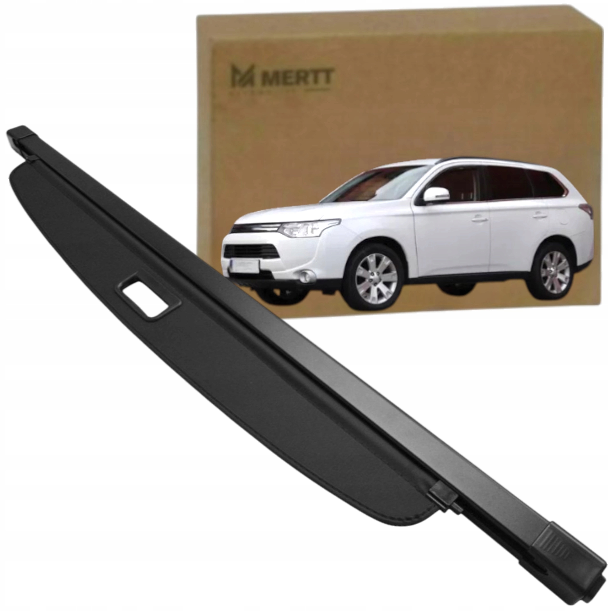 Roleta Zavazadlového Prostoru černá barva Mitsubishi Outlander III 2012-2022