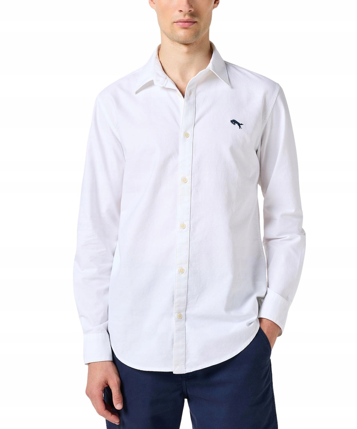 Košile Wrangler Ls Shirt 112350485 White Oxford L