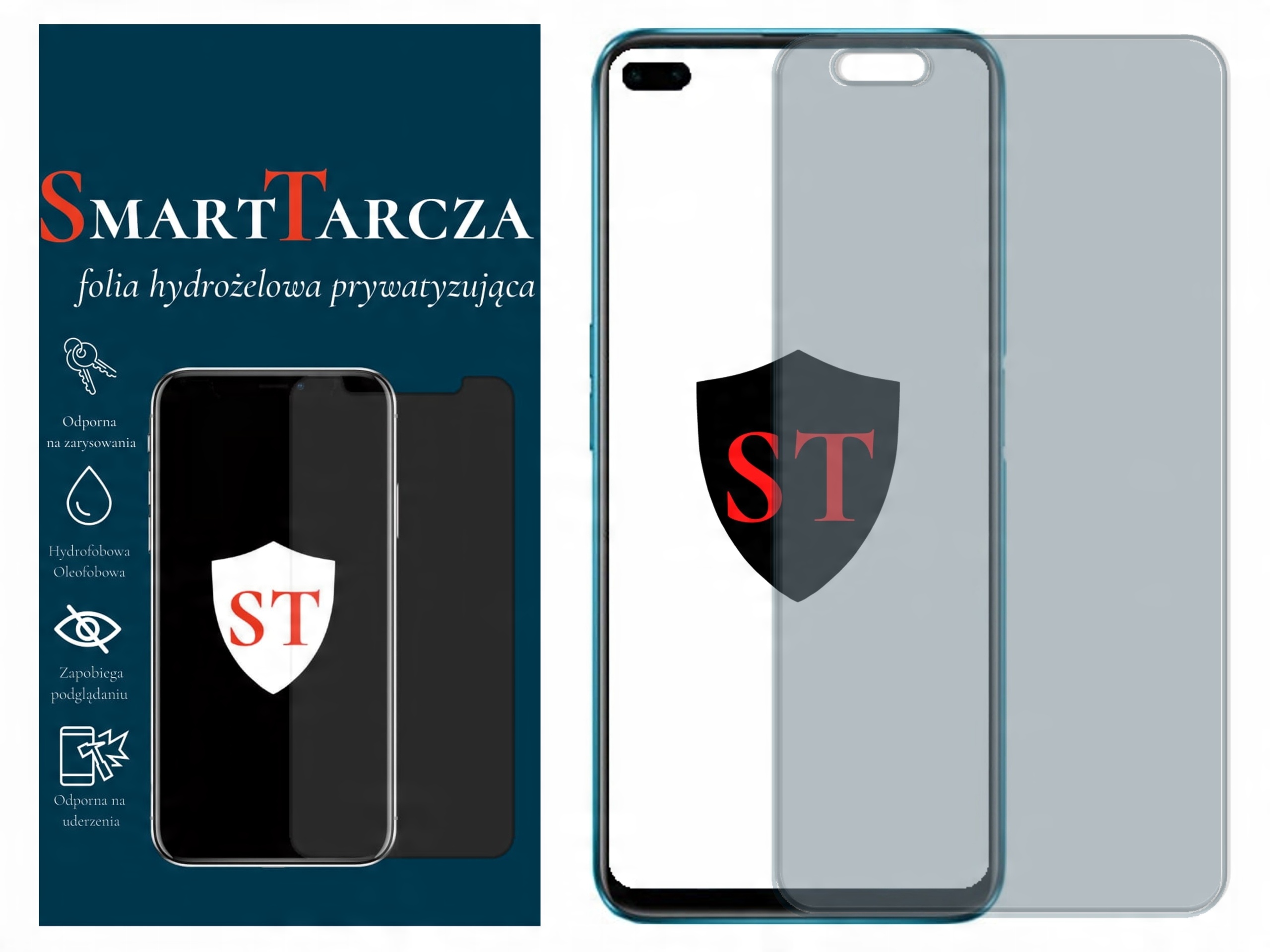 

Prywatyzująca Folia Do Realme X3 Superzoom