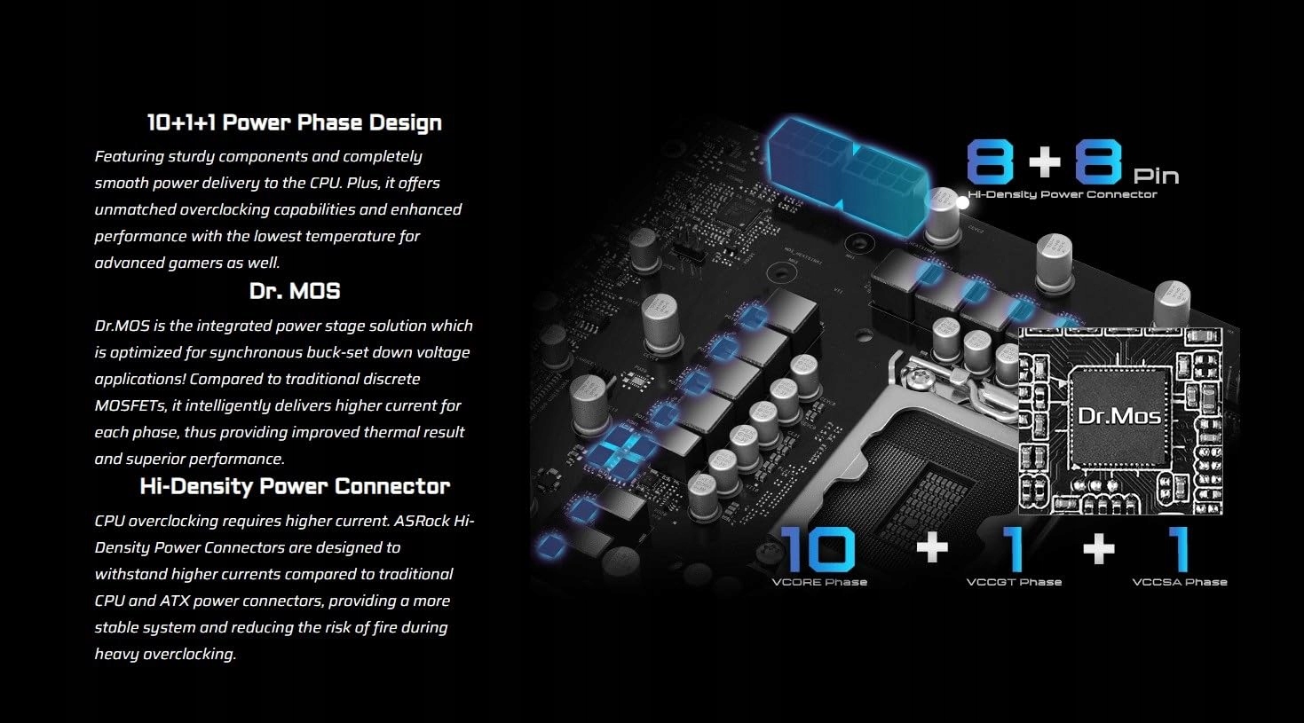 ASRock B860 Pro RS WiFi Płyta Główna Intel Core Ultra DDR5 — miniatura 7