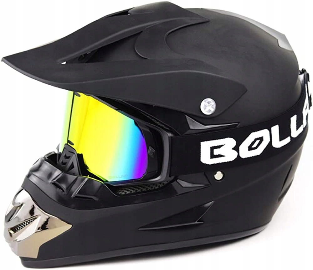 MOTOCROSS GOGLE MOTOCYKLOWE WIATROSZCZELNE OKULARY Producent inny