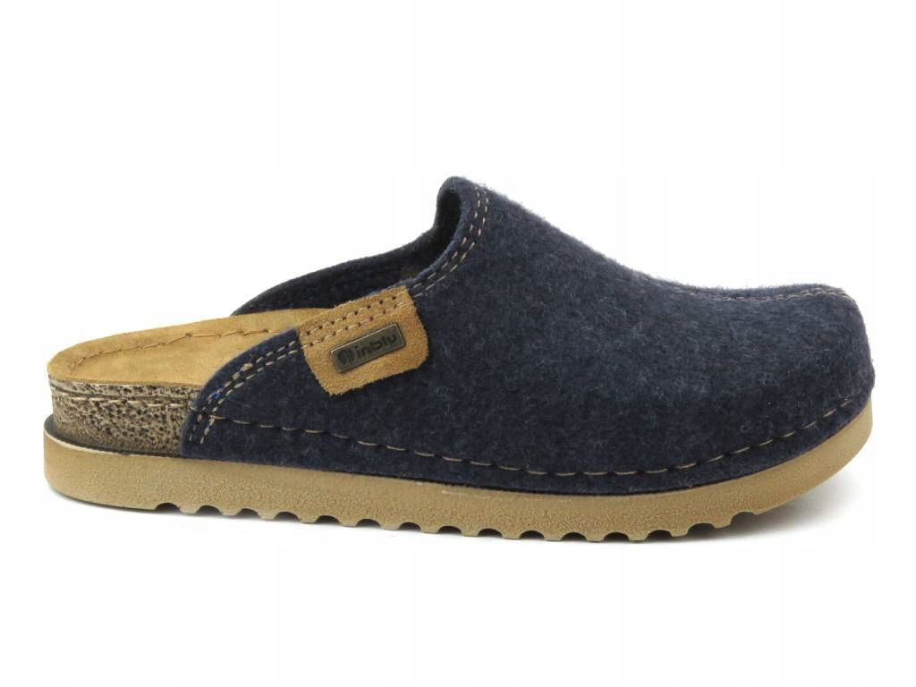 INBLU KAPCIE FILCOWE KLAPKI DAMSKIE DJ10 BAMBOSZE AVIO 36 Marka Inblu