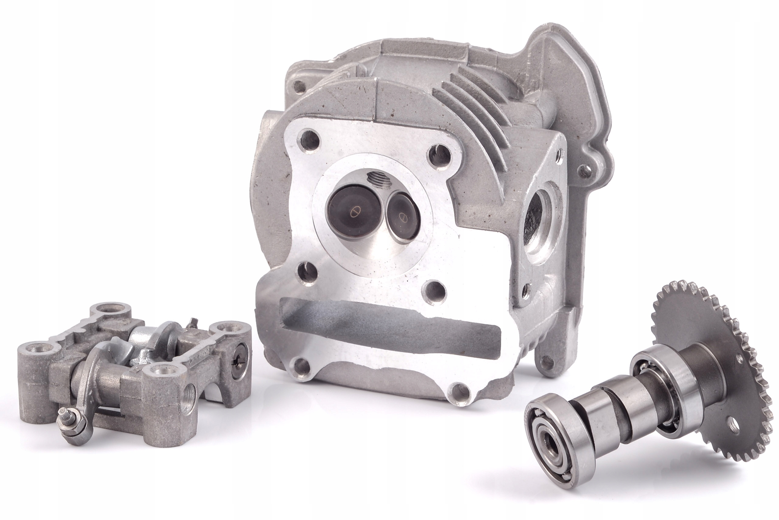 

Skuter GY6 4T 139QMB Tuning Głowica Zawory 80cm3