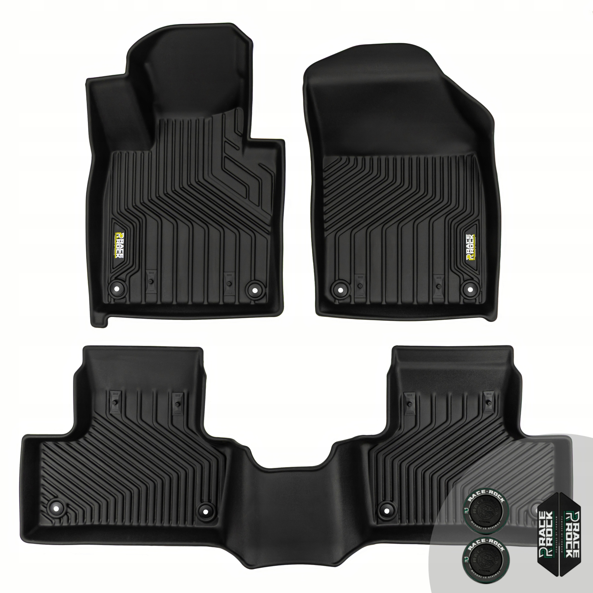 Frogum Race Rock Koberce do auta 2v1 pro Volvo XC60 II od roku 2017