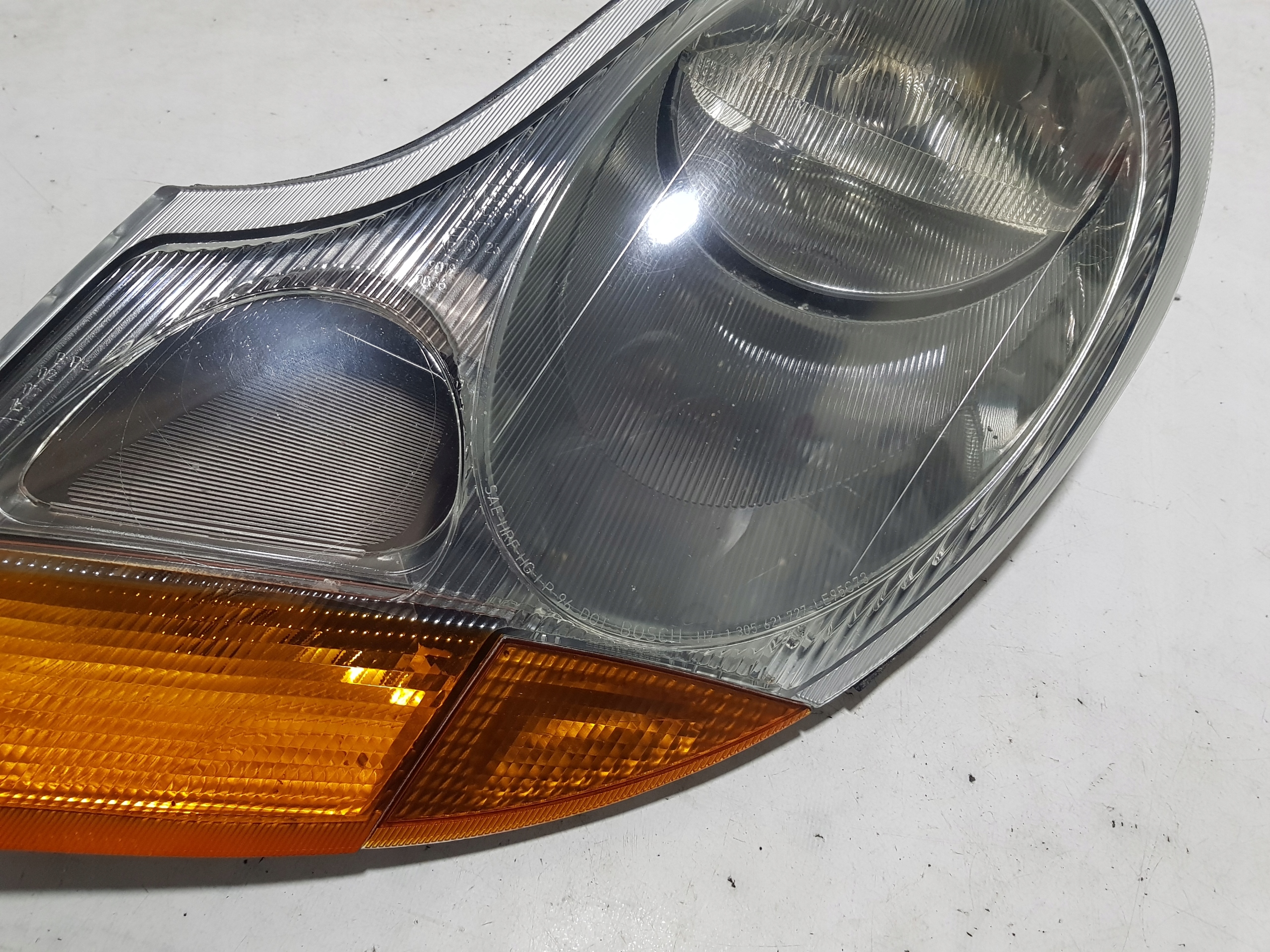 PORSCHE BOXSTER 986 light left front