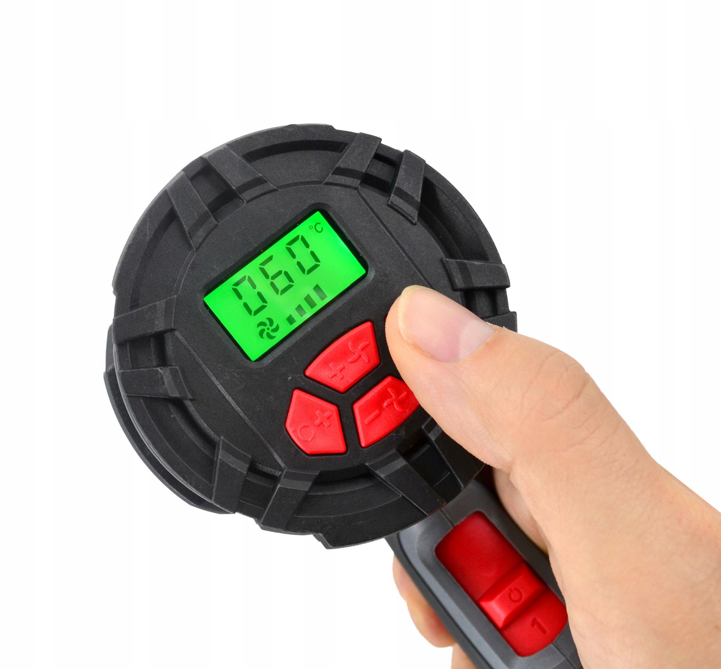 HOOZAR OPALARKA 2000W REGULACJA AKCESORIA LCD Marka Hoozar