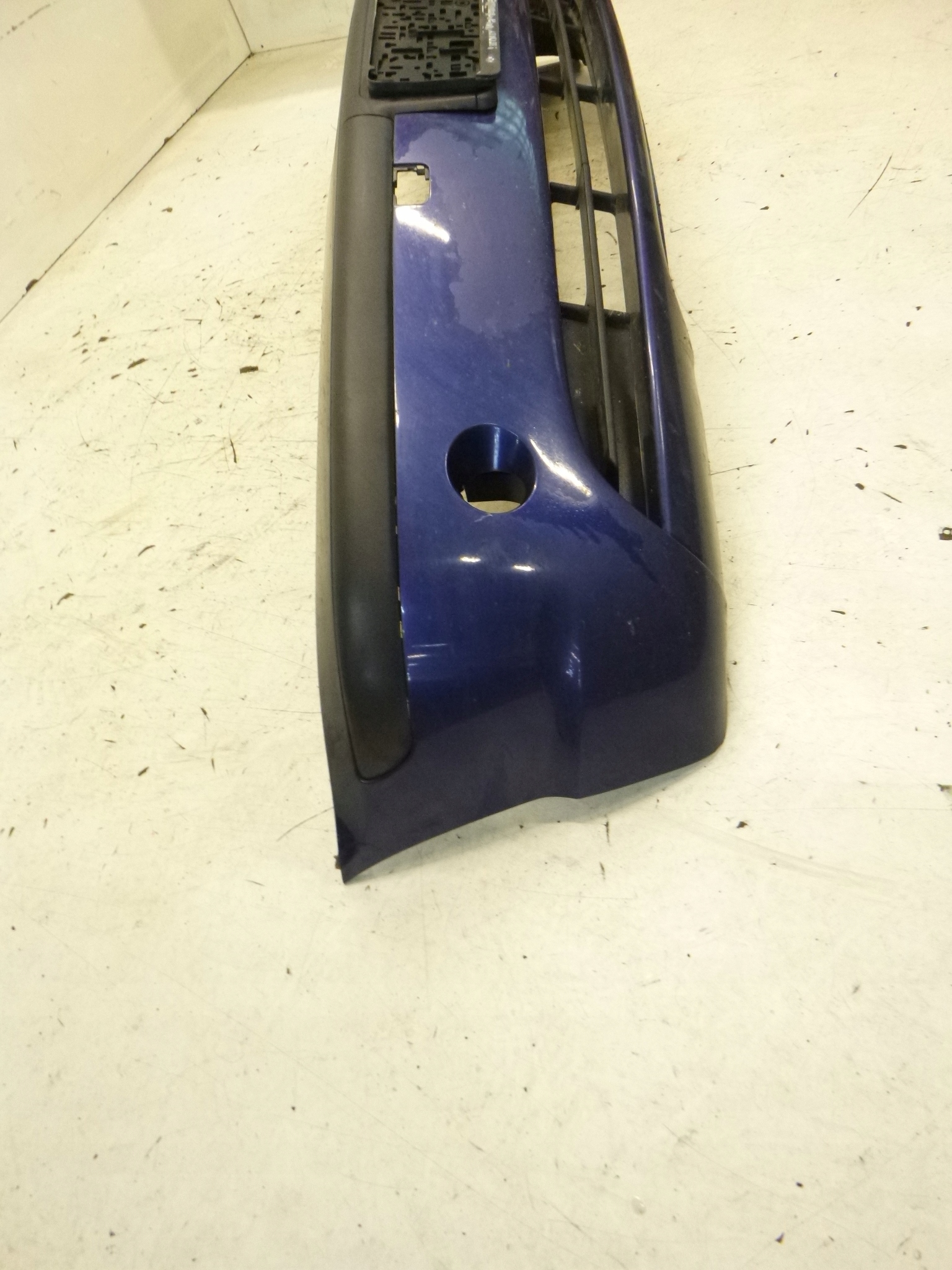 front bumper BMW E46 lift A07/5 2002r. Mysticblau Metallic