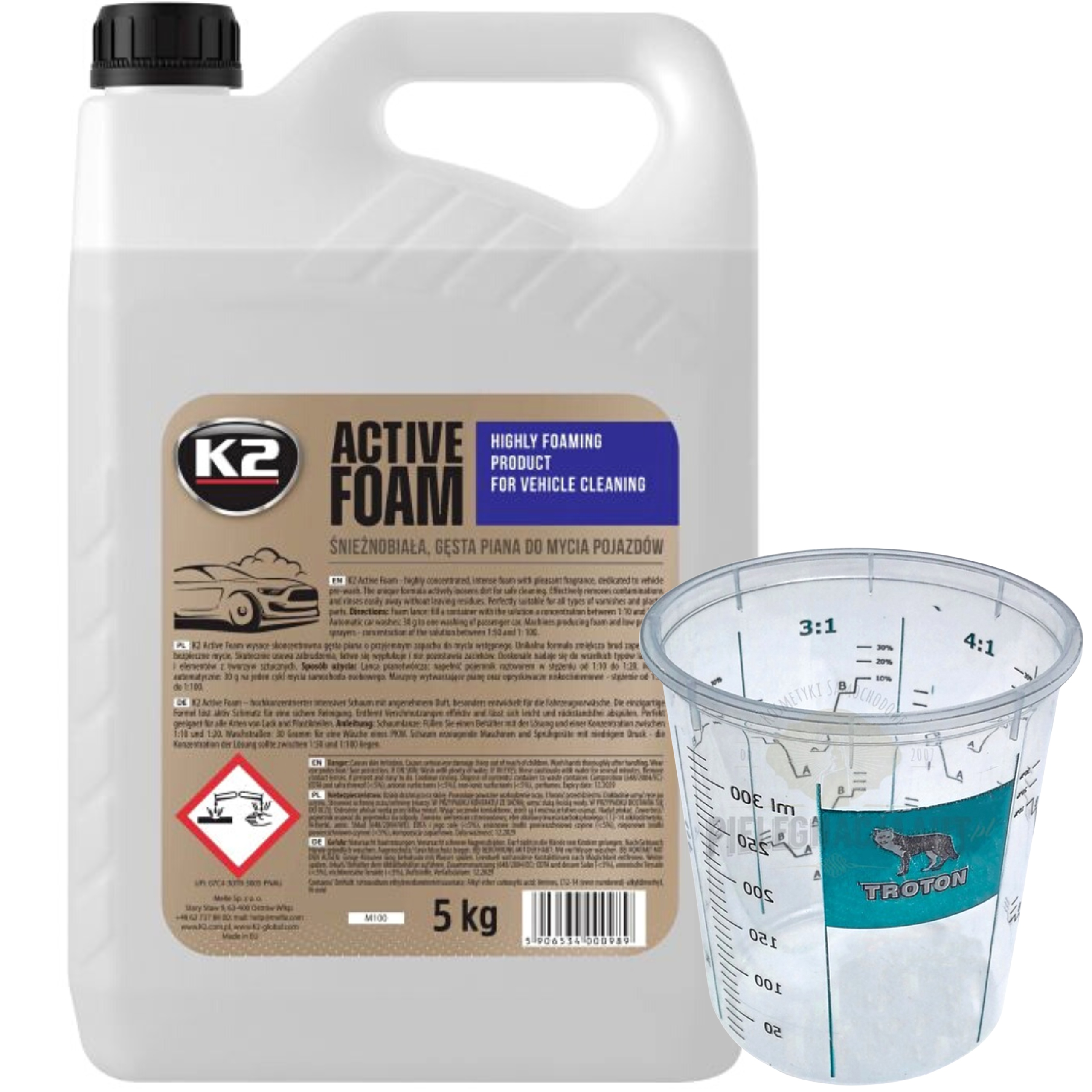 

K2 Active Foam 5L Aktywna Piana