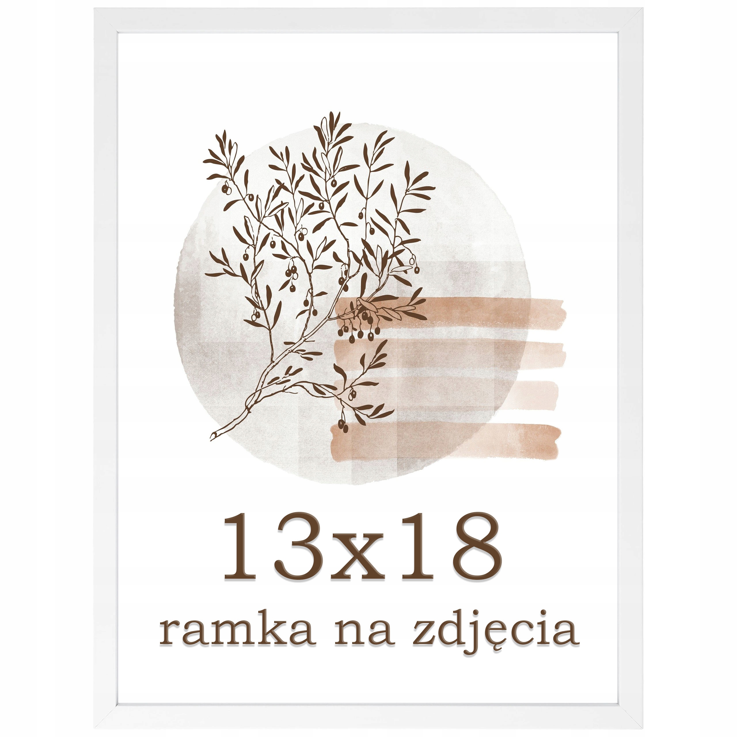 

Ramka na zdjęcia 13x18 ramki na zdjęcia biała foto