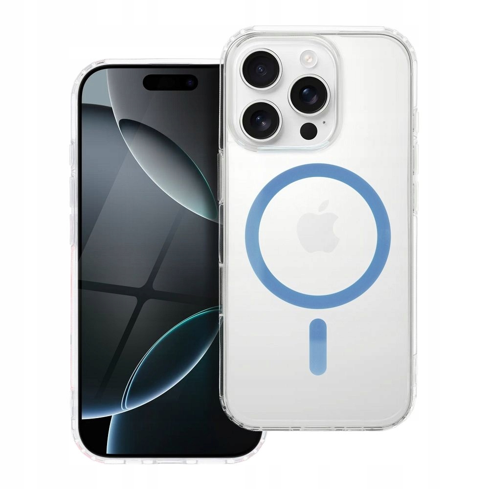 Etui Drop Glue Colorful Cover MagSafe do iPhone 15 Plus nakładka na tył