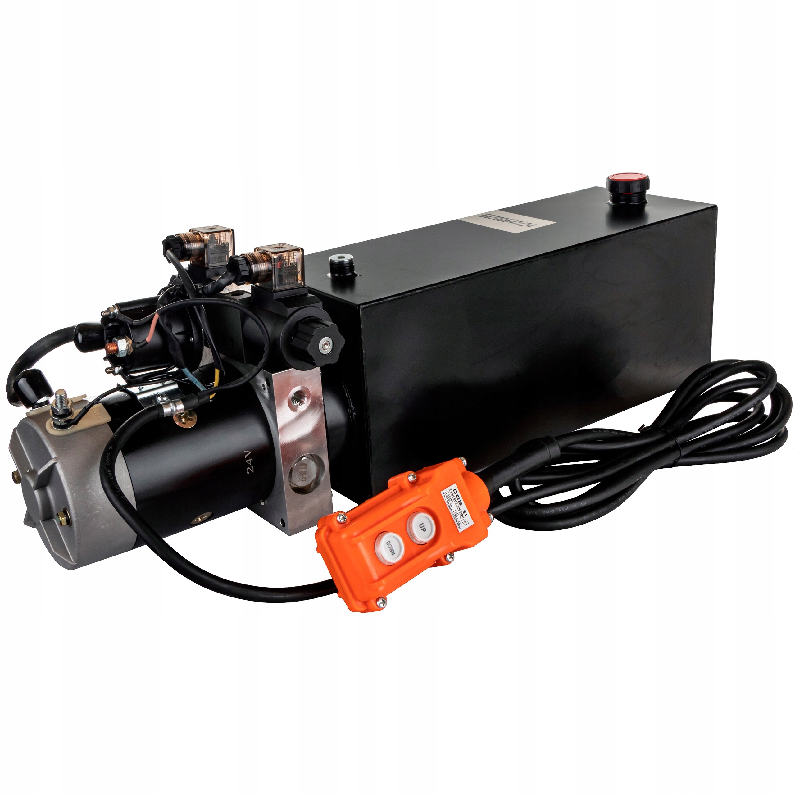 66700647/24 - Гідравлічний самоскид 24V DC 2KW 2XNG06-4/3