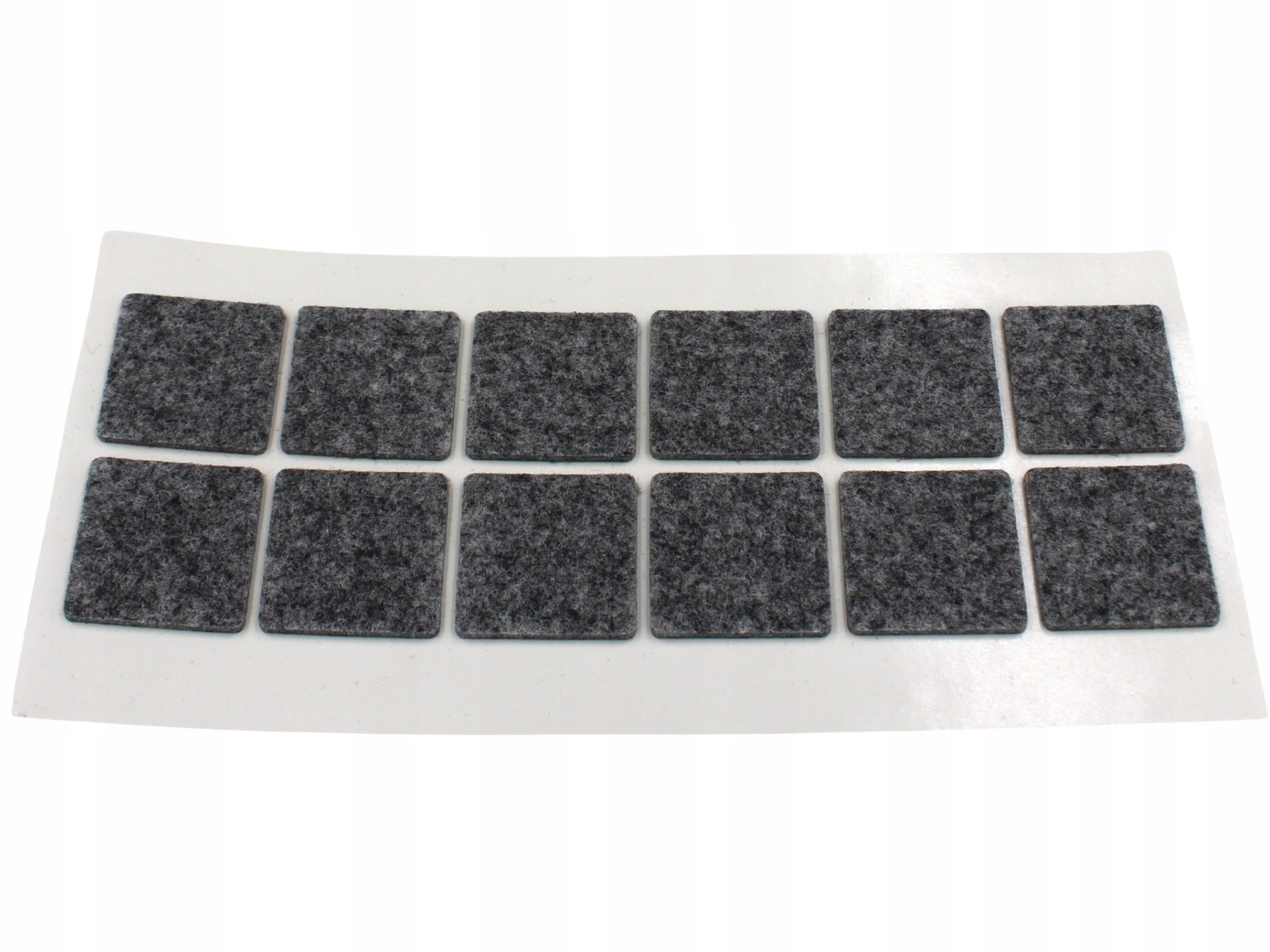 

Podkładki filcowe pod meble 12 szt Szare Twarde