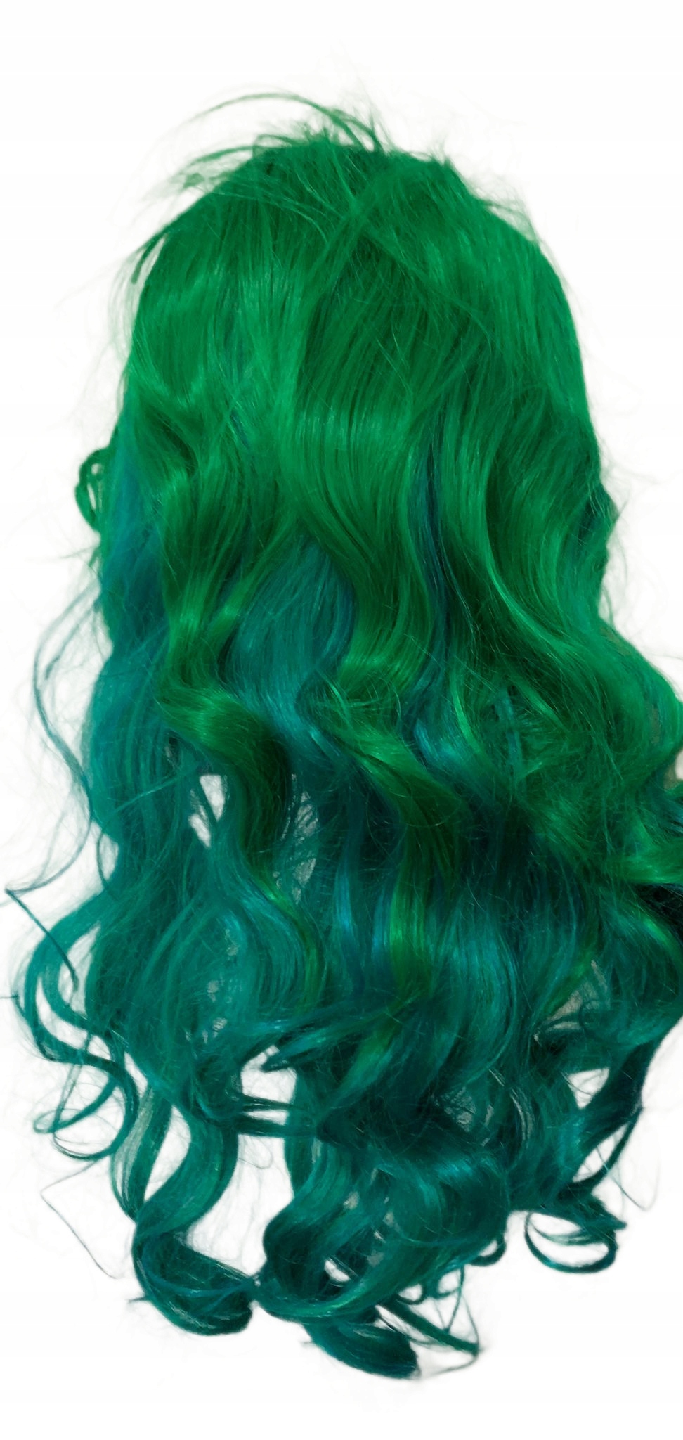 Zelená Syntetická Paruka 50 CM – Pro Cosplay Kostýmy I Každodenní Použití