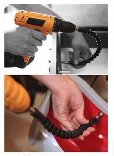 PRZEDŁUŻKA ELASTYCZNA DO BITÓW WIERTARKI WKRĘTARKI GIĘTKA 300MM DŁUGA EAN (GTIN) 5901477154102